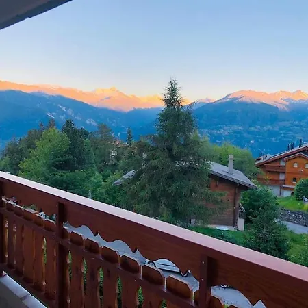 Traversant Secteur Violettes Crans-Montana