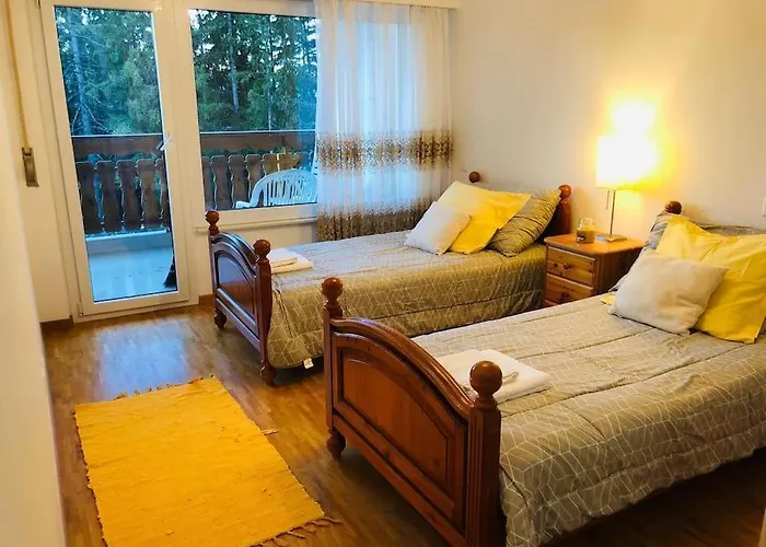 Appartement Traversant Secteur Violettes Crans-Montana