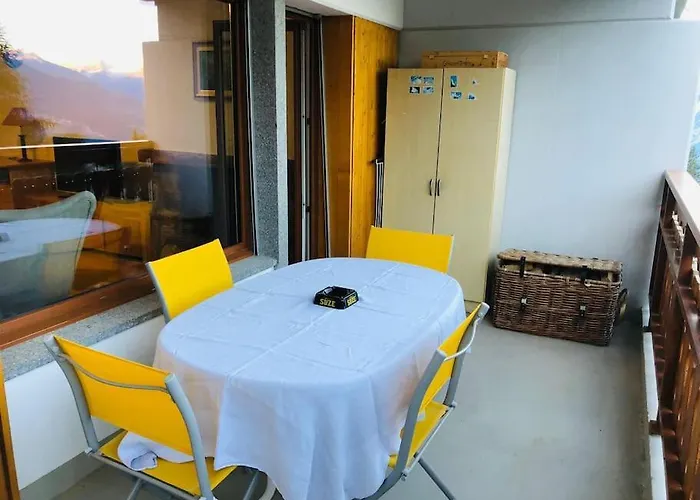 Traversant Secteur Violettes Appartement Crans-Montana