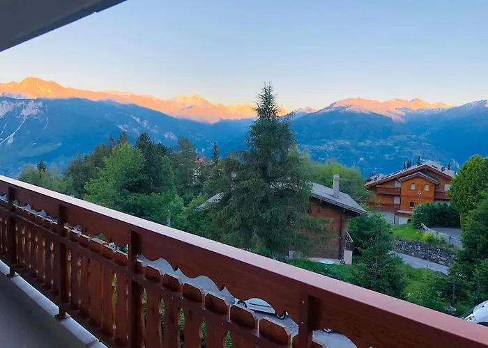 Traversant Secteur Violettes Crans-Montana